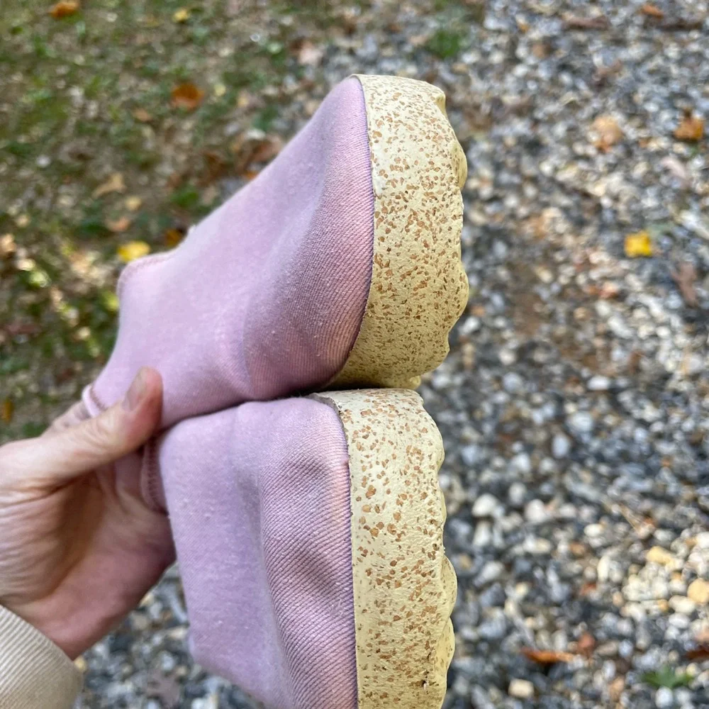 Asportguesas By Fly London Pink Slip On Mules Size 40 9-9.5 - Picture 9 of 12